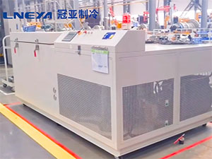 工業低溫箱應用于某機械工廠使用現場實景